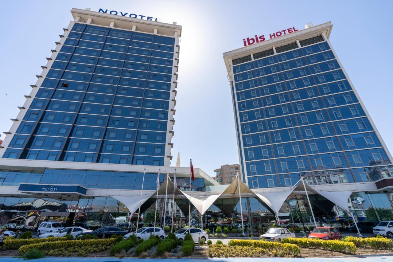 Novotel Konya Eksteriør billede