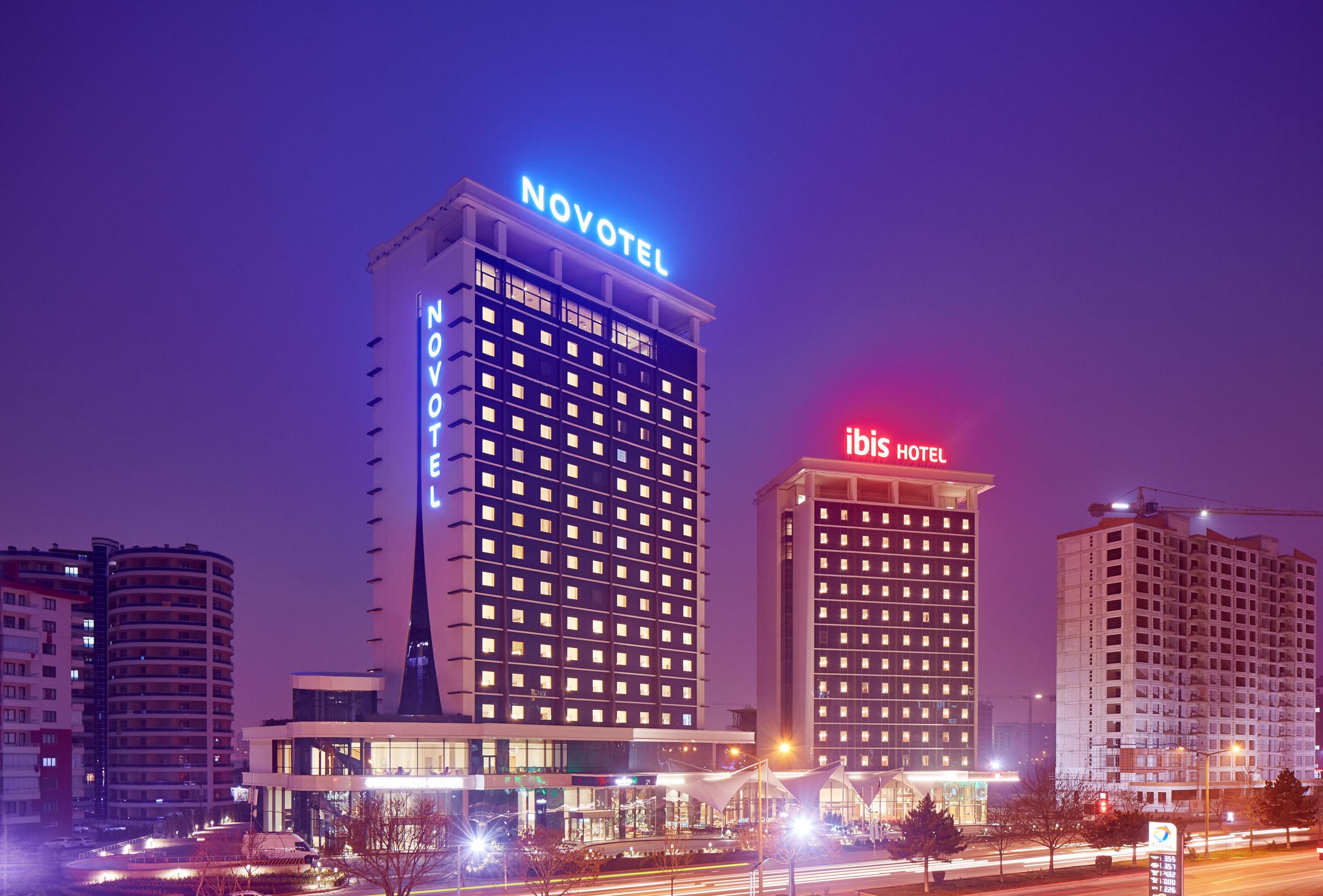 Novotel Konya Eksteriør billede